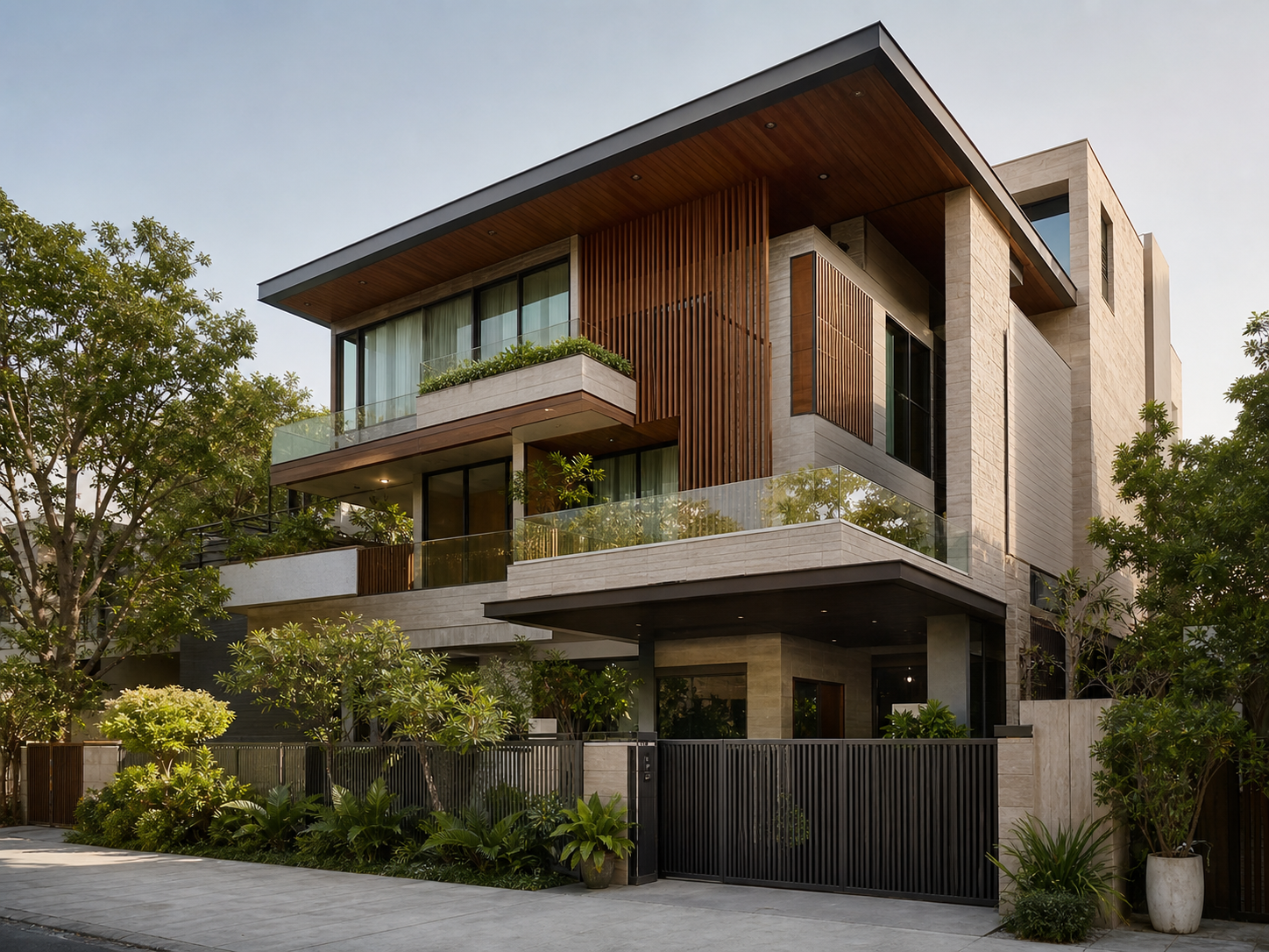 Premium contemporary architectural design