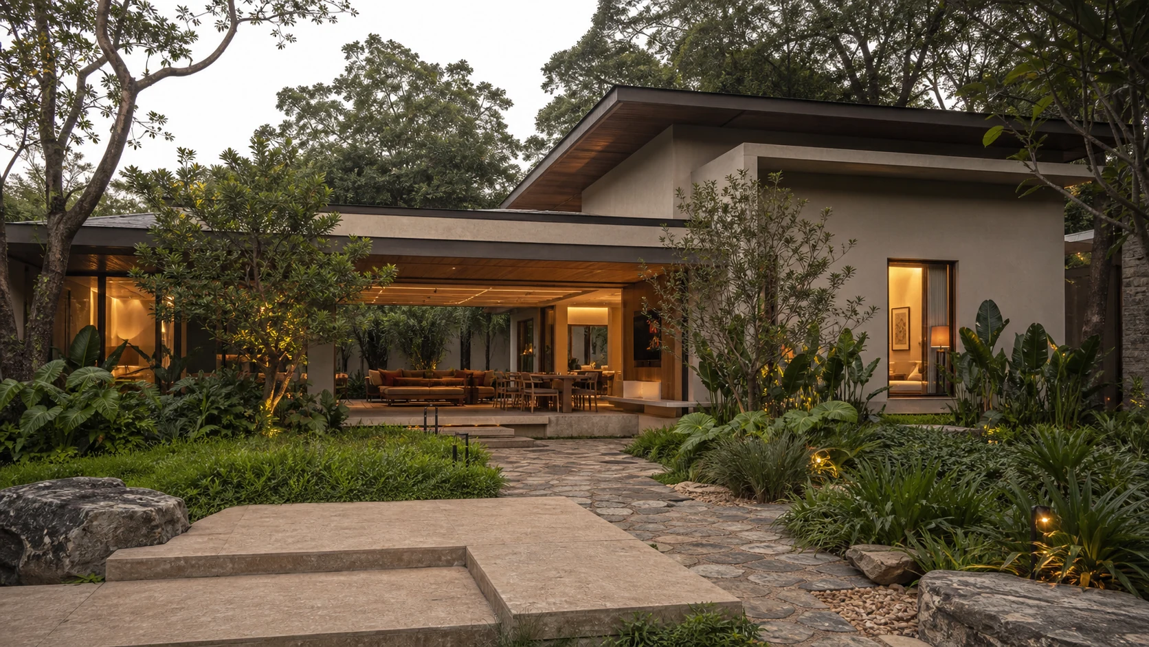 Architecture and landscape planning