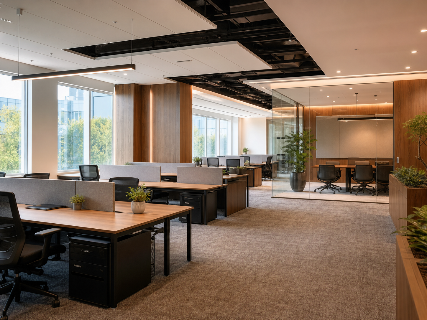 Premium modern office interior design