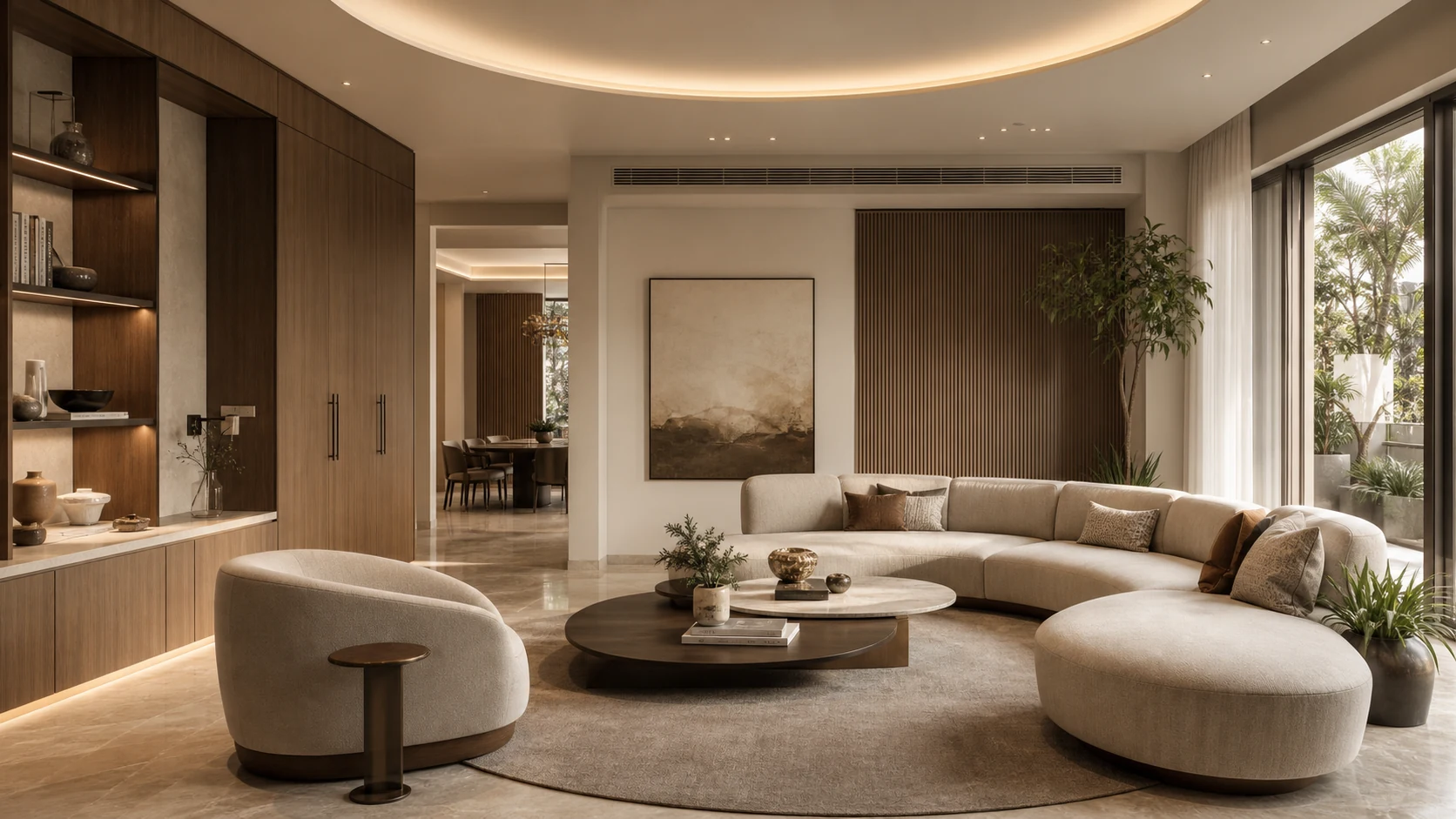 Elegant residential interior design